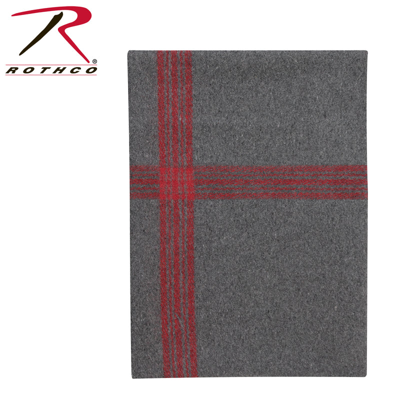 Rothco Striped Wool Blanket