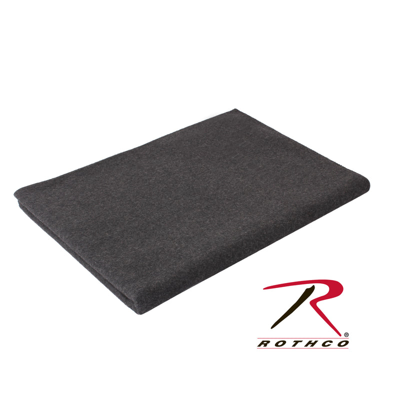 Rothco Striped Wool Blanket