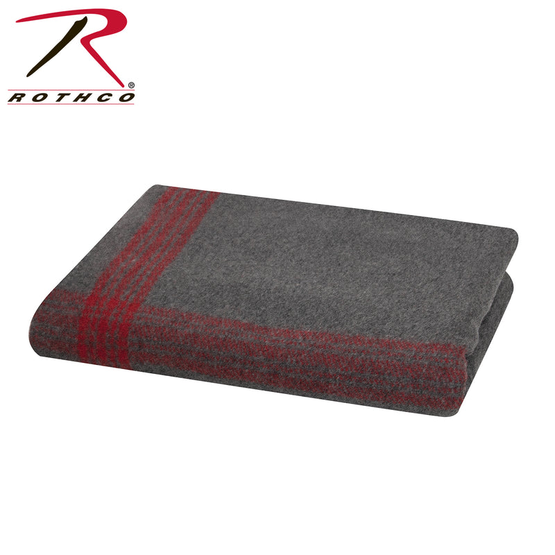 Rothco Striped Wool Blanket