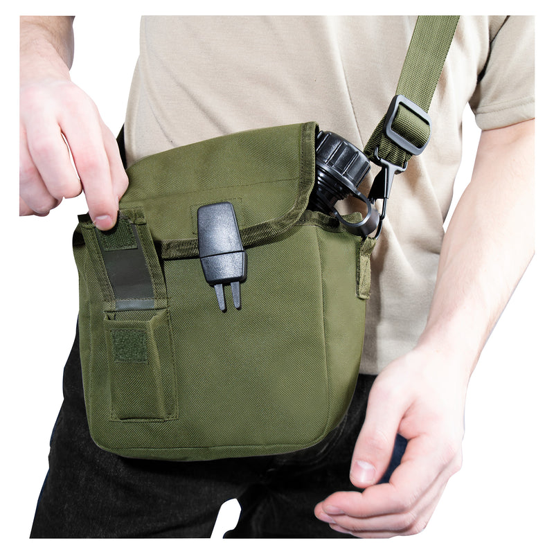 Rothco MOLLE 2 QT. Bladder Canteen Cover