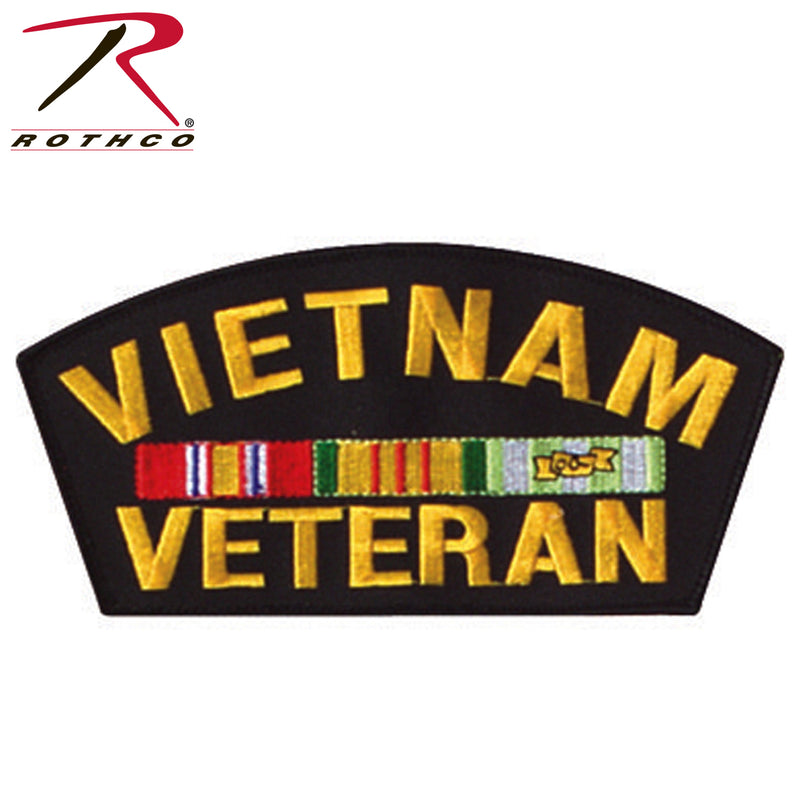 Rothco Vietnam Veteran Patch 6&