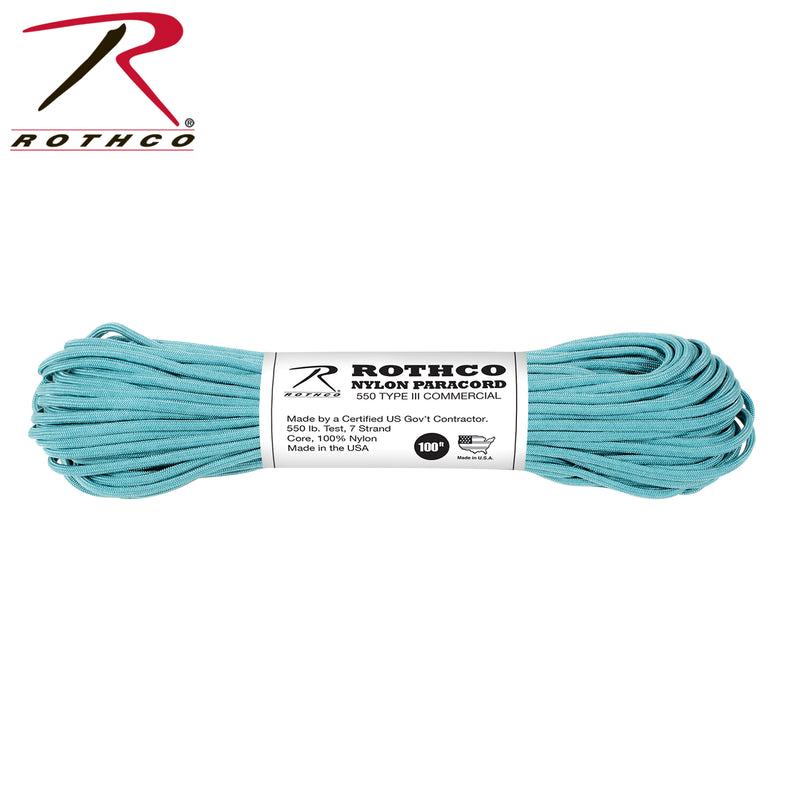 Rothco Nylon Paracord Type III 550 LB