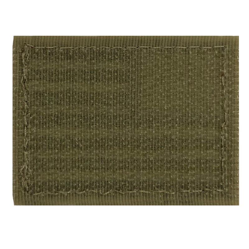 Rothco Mini US Flag Patch With Hook Back