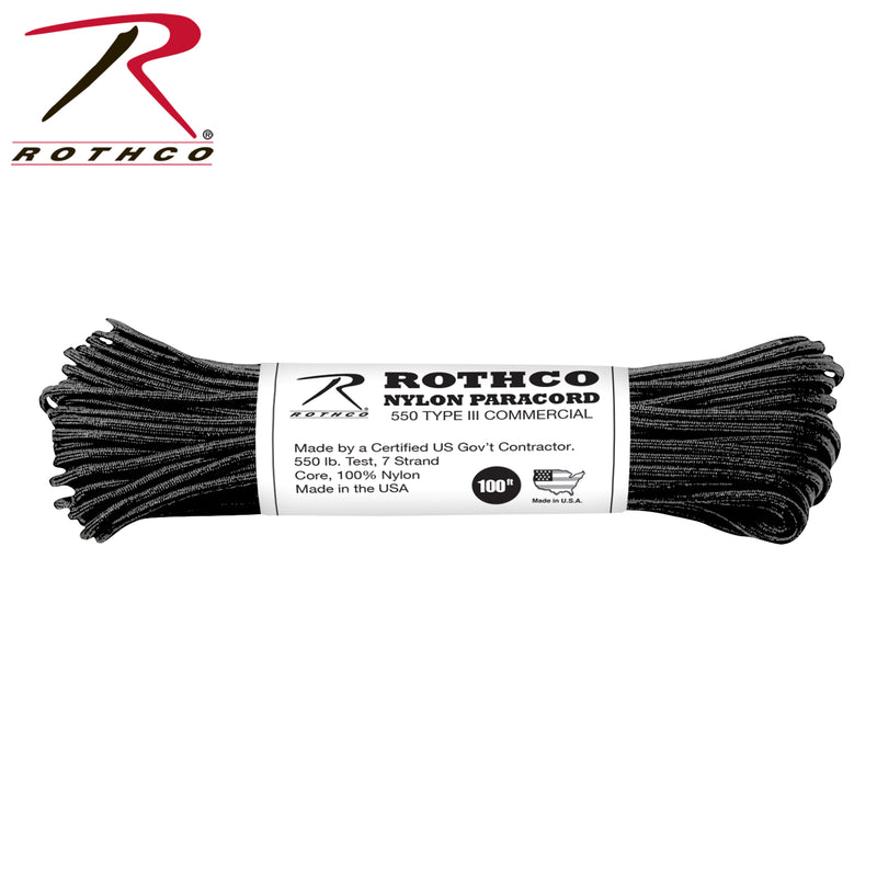 Rothco Nylon Paracord Type III 550 LB
