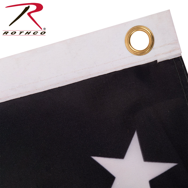 Rothco Thin Red, Blue, and Green Line US Flag - 3&