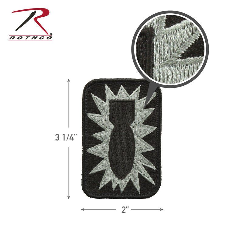 Rothco 52nd Ordnance Group Bomb Morale Patch