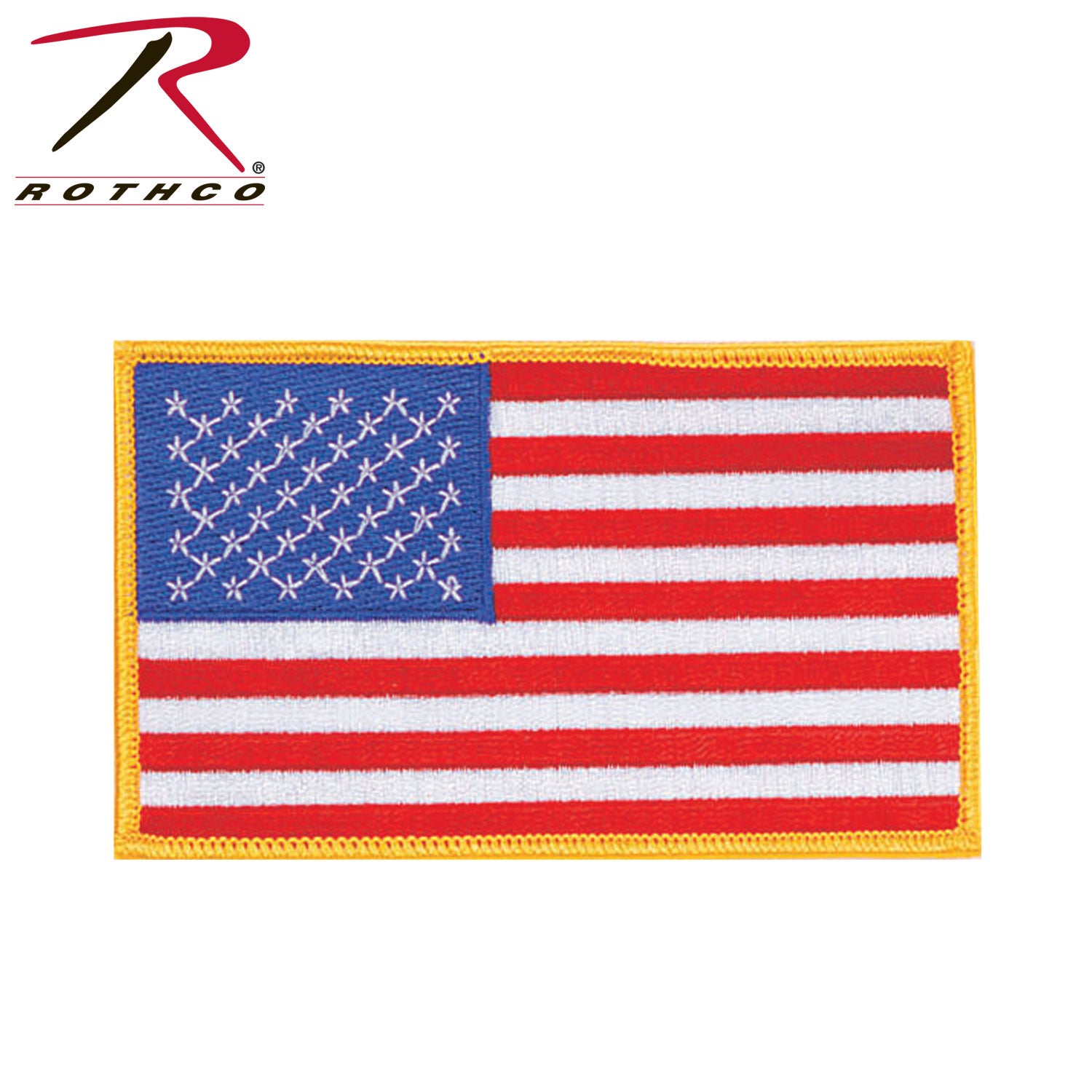 Rothco OCP American Flag Patch with Hook Back