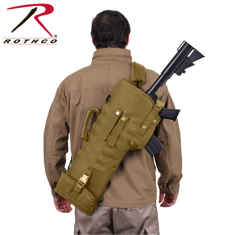Rothco Tactical MOLLE Rifle Scabbard