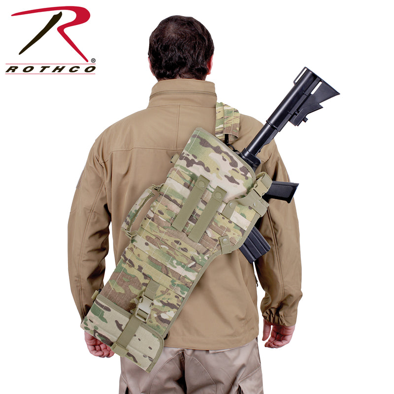 Rothco Tactical MOLLE Rifle Scabbard