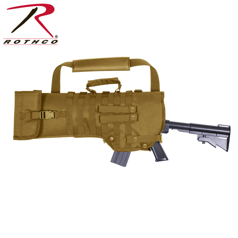 Rothco Tactical MOLLE Rifle Scabbard