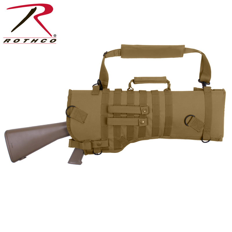 Rothco Tactical MOLLE Rifle Scabbard