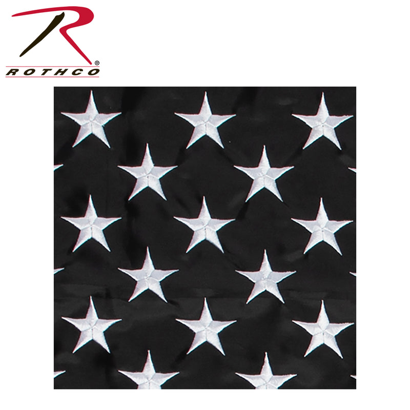 Rothco Deluxe Thin Red Line Flag / 3&