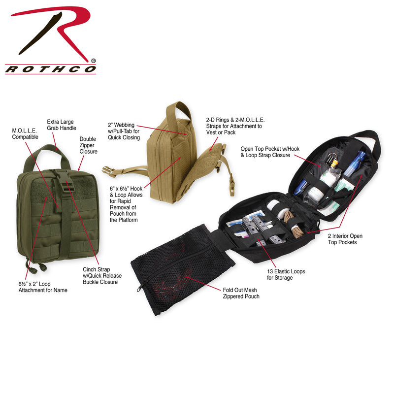 Rothco Tactical MOLLE Breakaway Pouch