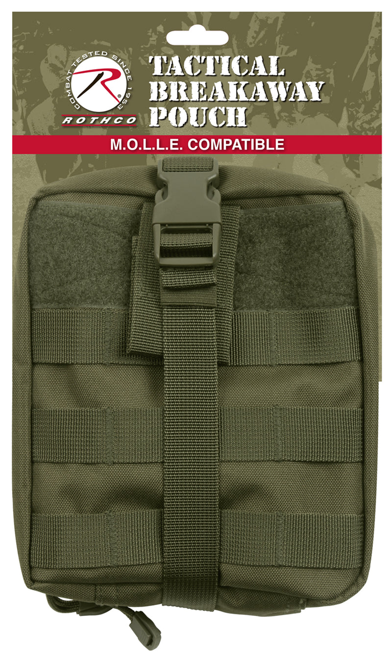 Rothco Tactical MOLLE Breakaway Pouch