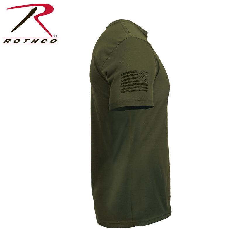 Rothco Tactical Athletic Fit T-Shirt