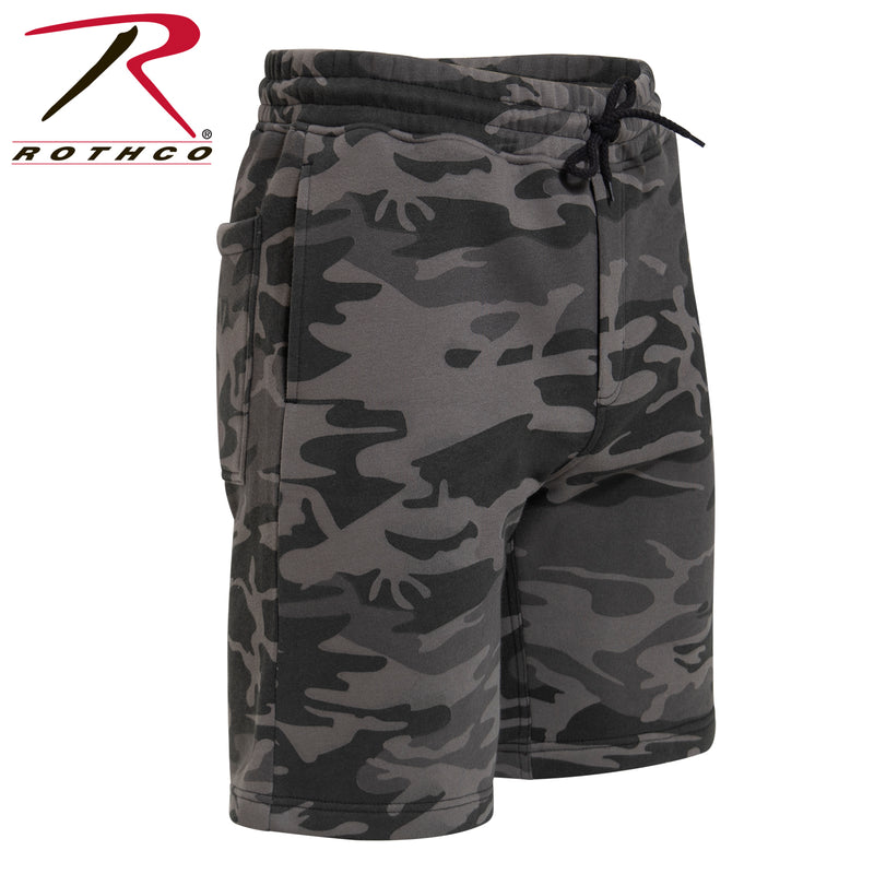 Rothco Camo And Solid Color Sweatshorts