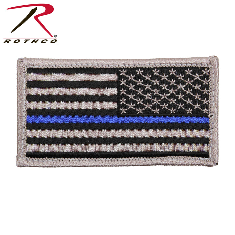 Rothco Mini US Flag Patch With Hook Back