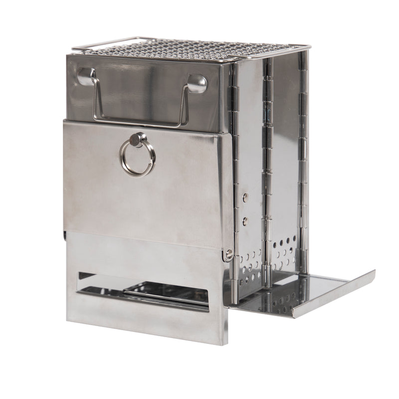 Rothco Stainless Steel Folding Camp Stove