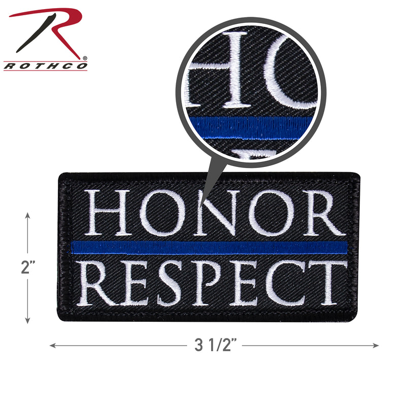 Rothco Honor & Respect Morale Patch