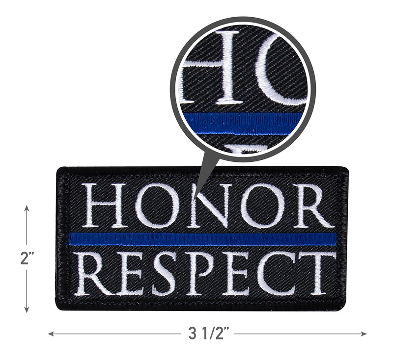Rothco Honor & Respect Morale Patch