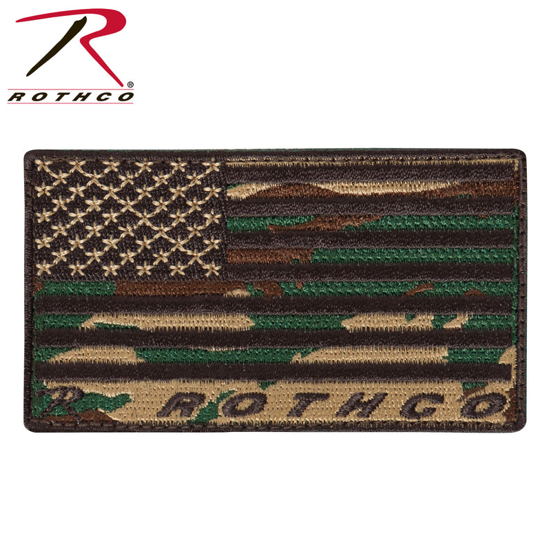 Rothco Brand US Flag Patch