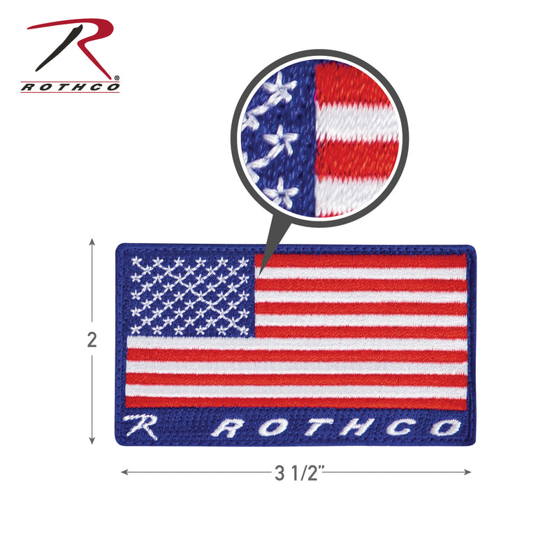 Rothco Brand US Flag Patch