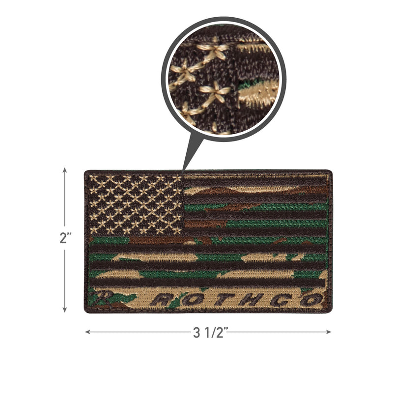 Rothco Brand US Flag Patch
