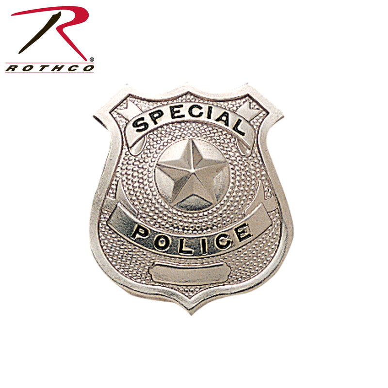 Rothco Deluxe Special Police Badge