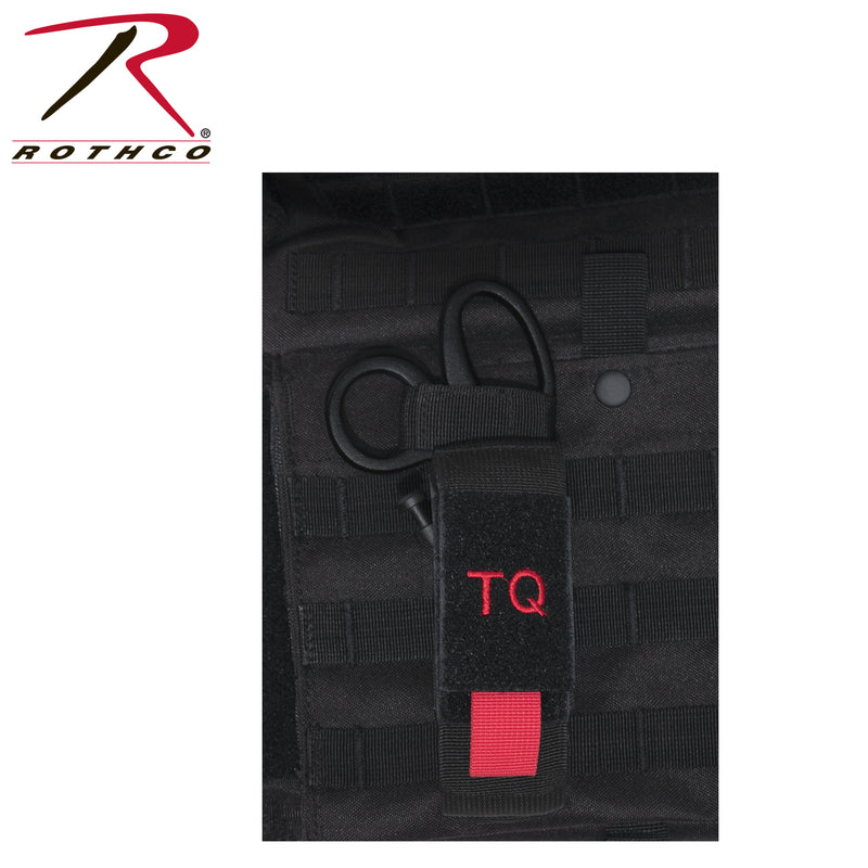 Rothco MOLLE Tactical Tourniquet and Shear Holder Pouch