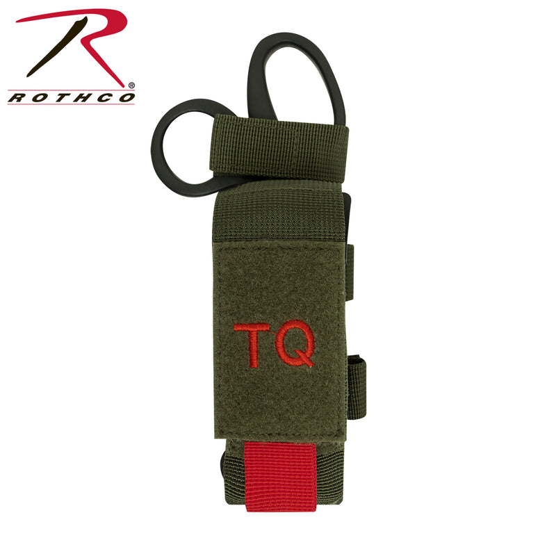 Rothco MOLLE Tactical Tourniquet and Shear Holder Pouch