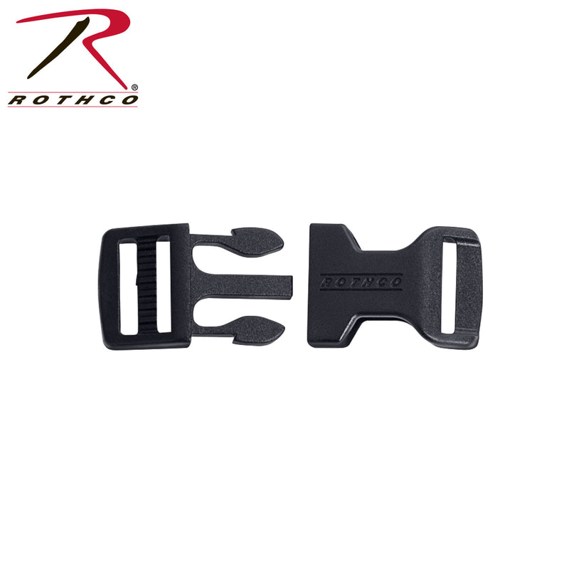 Rothco Side Release Buckle - 3/8"