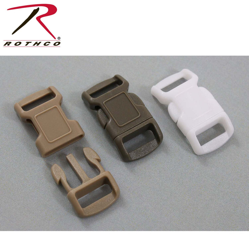 Rothco Side Release Buckle - 3/8"
