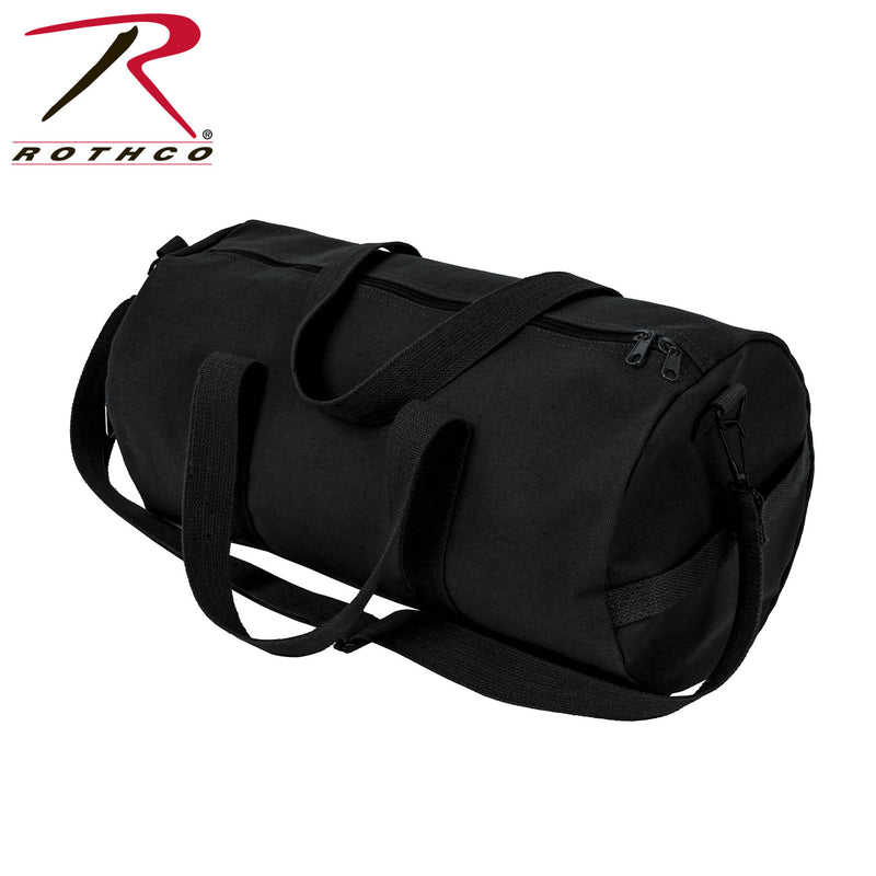Rothco U.S. Flag Canvas Shoulder Duffle Bag