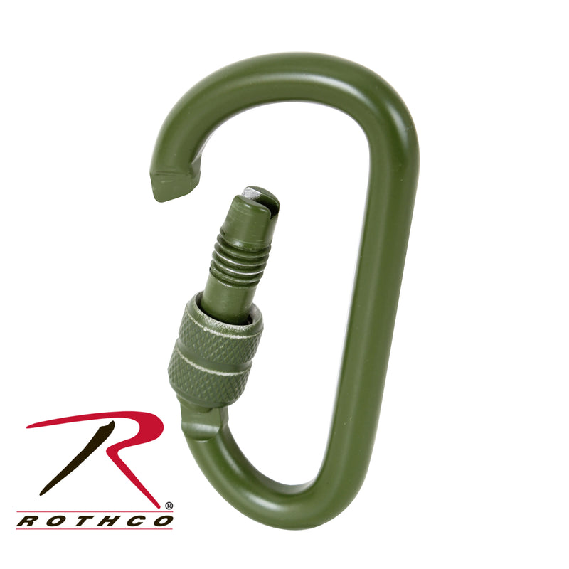 Rothco 80MM Locking Carabiner