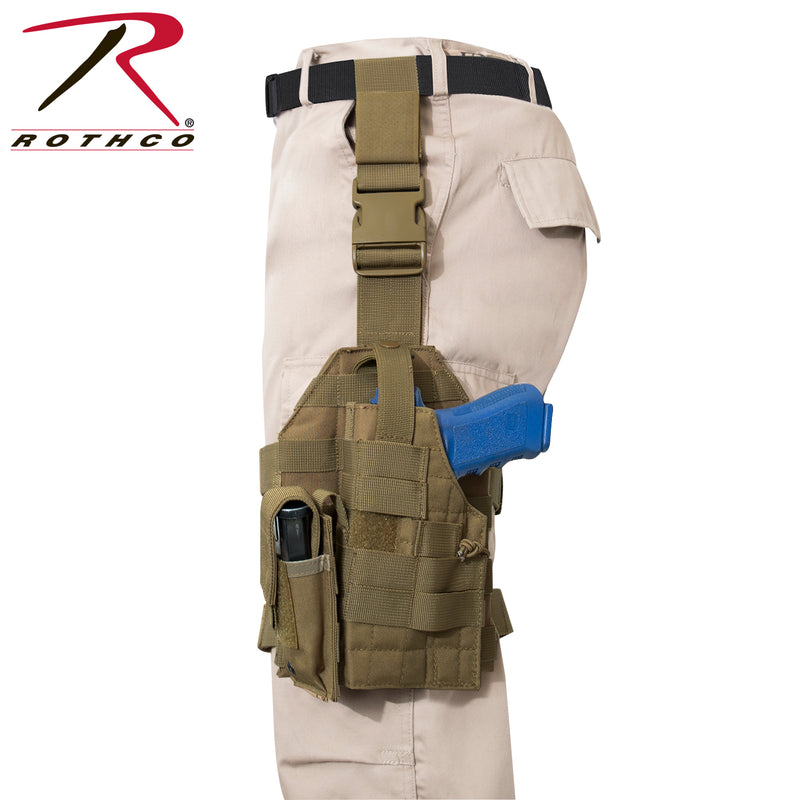 Rothco MOLLE Drop Leg Panel