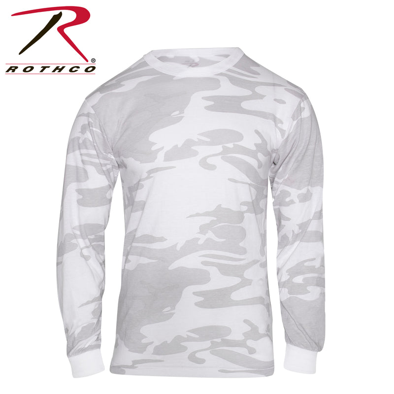 Rothco Long Sleeve Color Camo T-Shirt