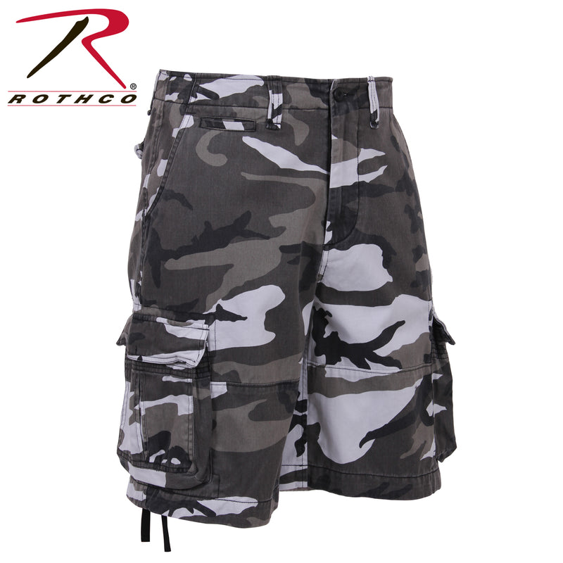 Rothco Vintage Camo Utility Shorts
