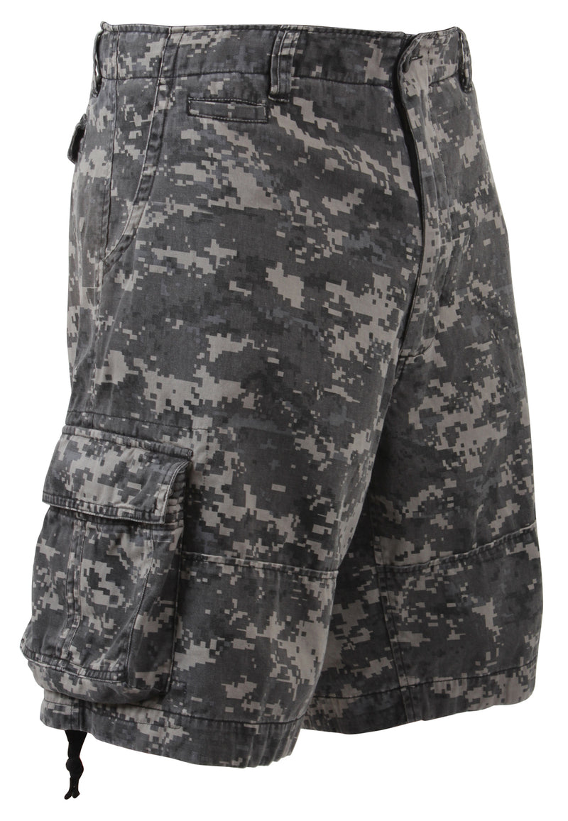 Rothco Vintage Camo Utility Shorts