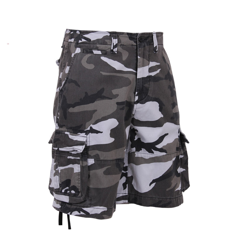 Rothco Vintage Camo Utility Shorts
