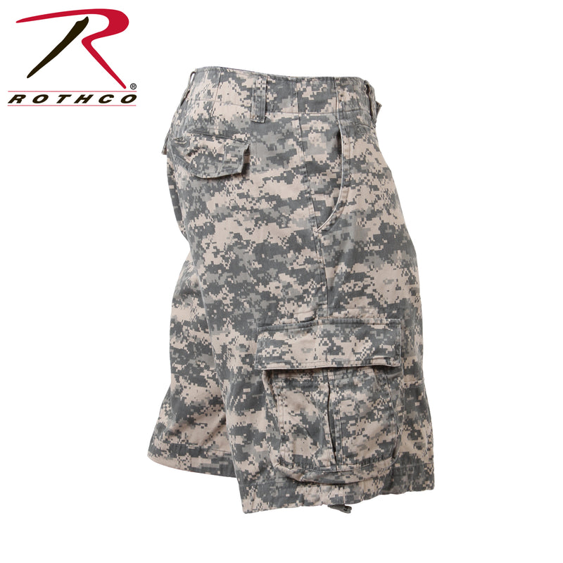 Rothco Vintage Camo Utility Shorts