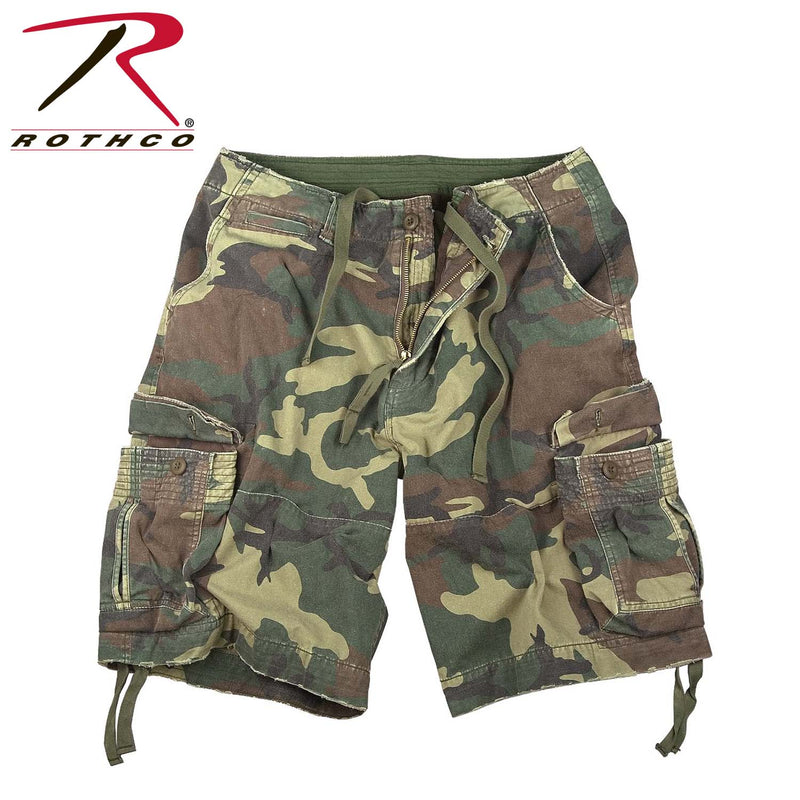 Rothco Vintage Camo Utility Shorts