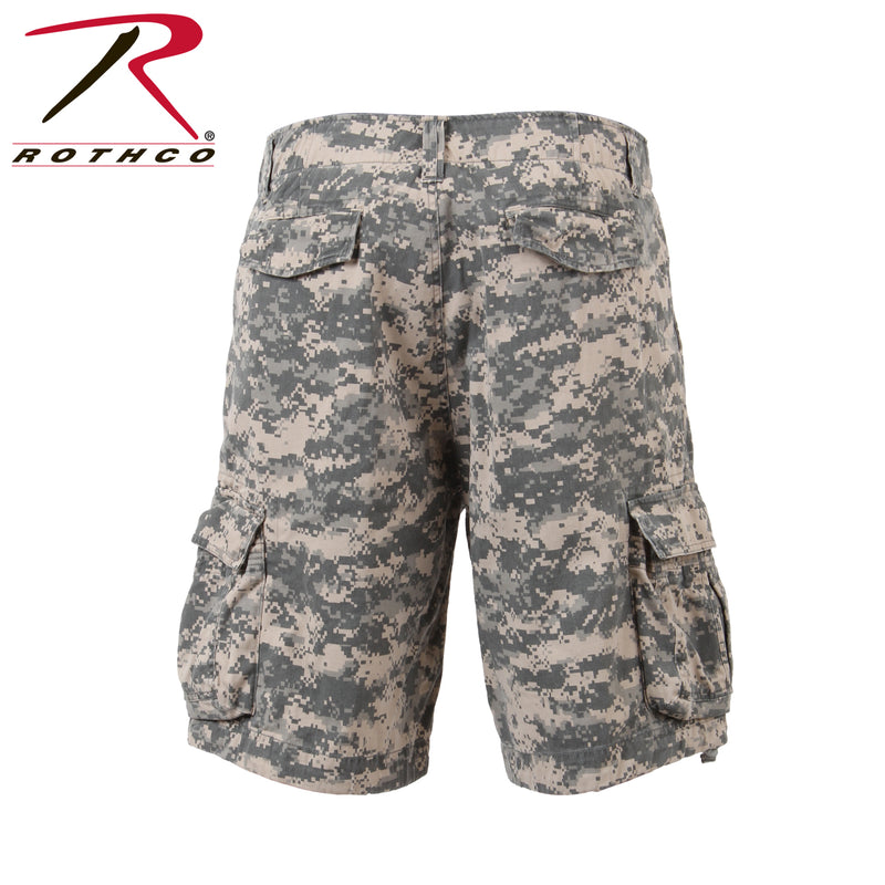 Rothco Vintage Camo Utility Shorts