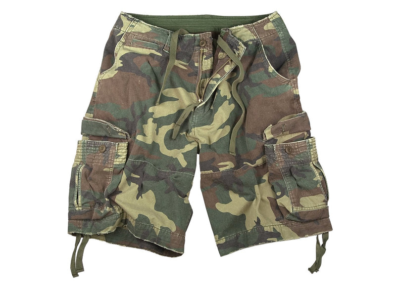 Rothco Vintage Camo Utility Shorts