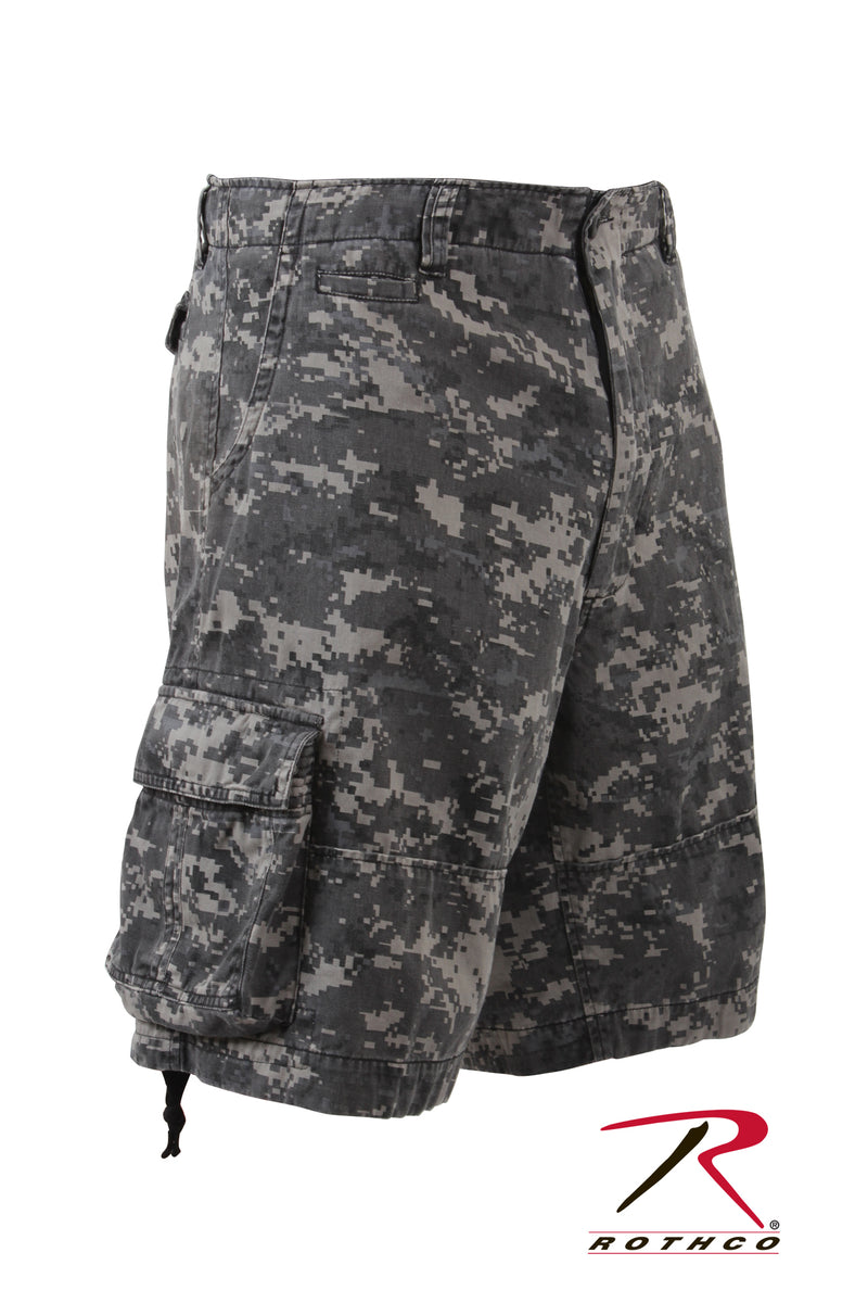 Rothco Vintage Camo Utility Shorts