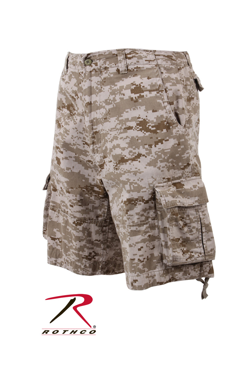 Rothco Vintage Camo Utility Shorts