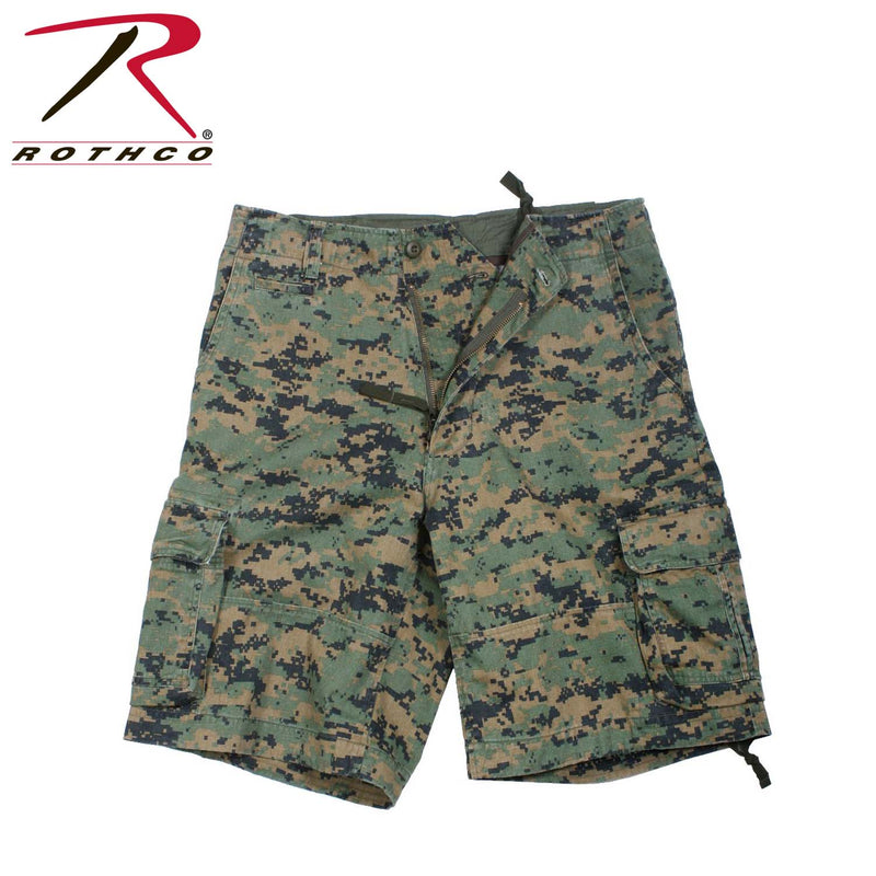 Rothco Vintage Camo Utility Shorts