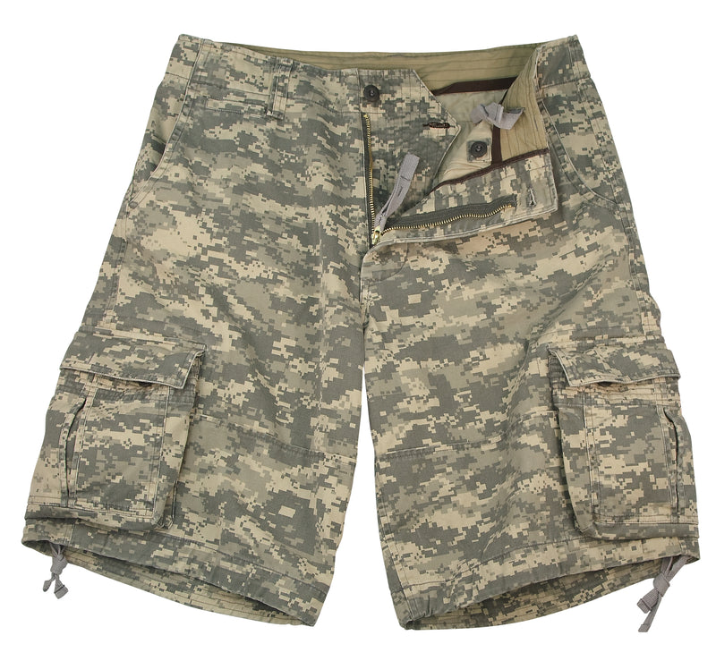 Rothco Vintage Camo Utility Shorts