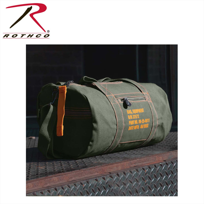 Rothco Canvas Equipment Bag