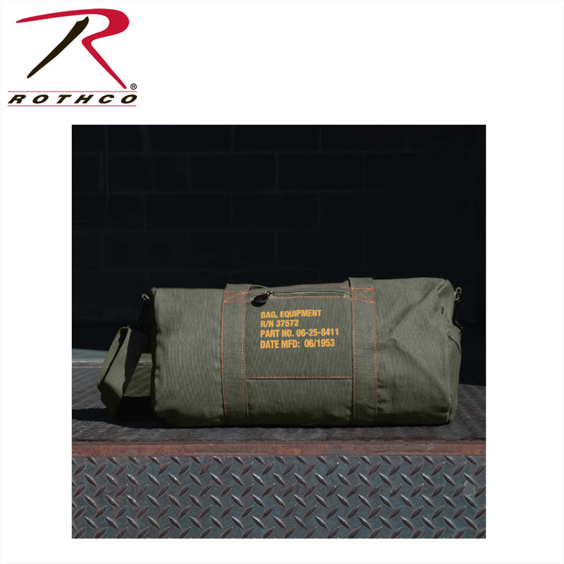 Rothco Canvas Equipment Bag
