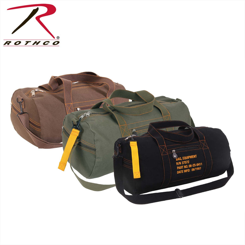 Rothco Canvas Equipment Bag